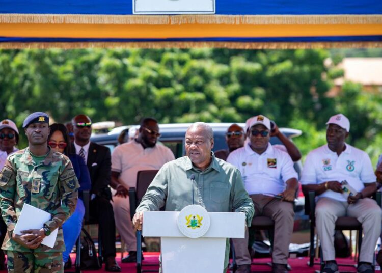 Mahama Vows Sustained Action against Galamsey to Protect Forest Reserves 1 HE President John Dramani Mahama