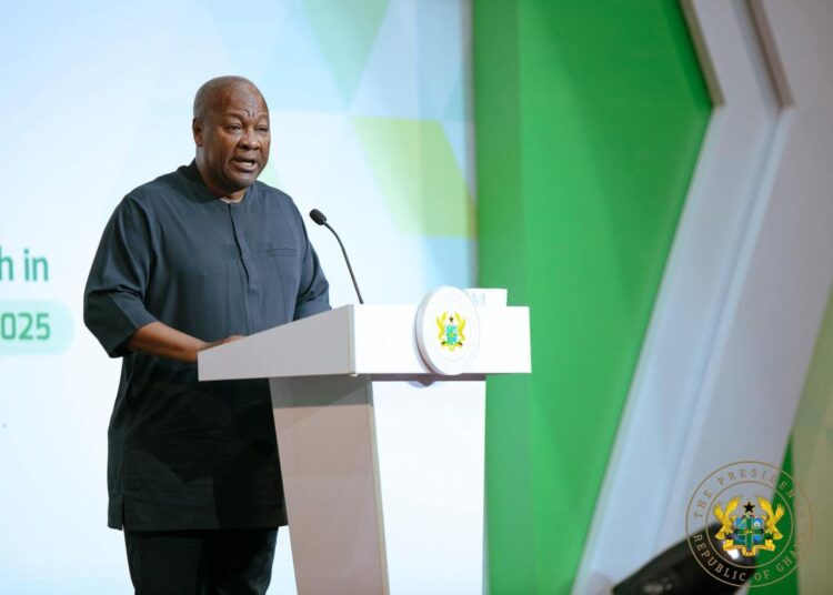 Mahama Charts Strategic Alignment, Shares Vision at Ghana-EU Economic Forum 1 HE President John Dramani Mahama