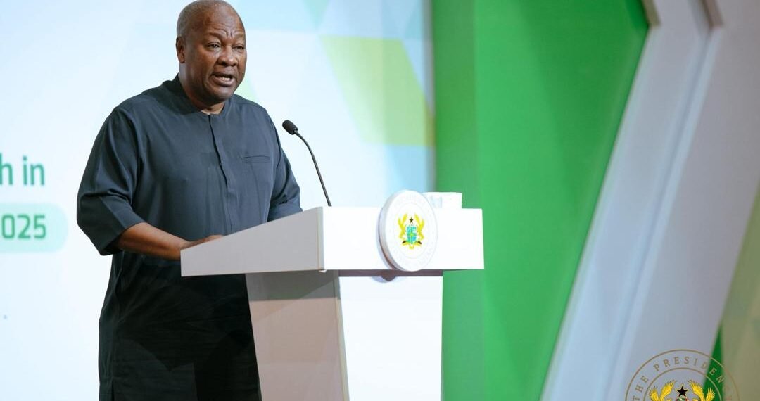 HE President John Dramani Mahama