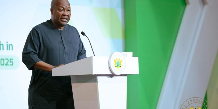 HE President John Dramani Mahama