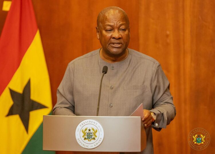 President Mahama Vows Transformative Development for Northern Ghana 1 HE President John Dramani Mahama
