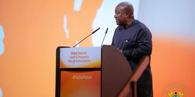 President Mahama Makes Powerful Call for Vaccine Equity 1 HE President John Dramani Mahama