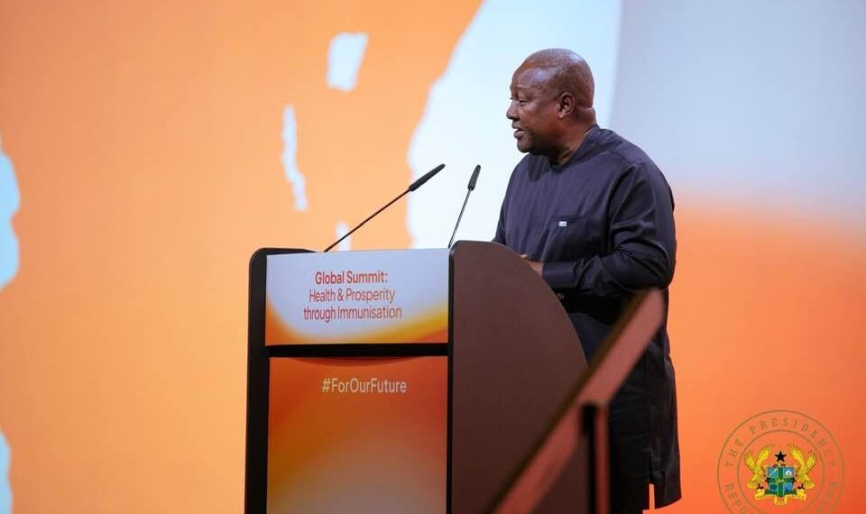 HE President John Dramani Mahama