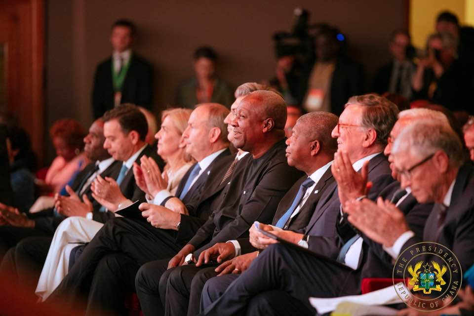 President Mahama @Brussels