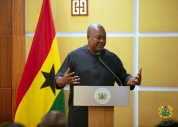 HE President John Dramani Mahama