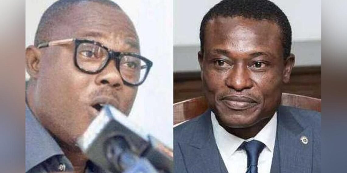 Gyampo Denies Interference In OSP’s Investigation 1 Gyampo of OSP investigation