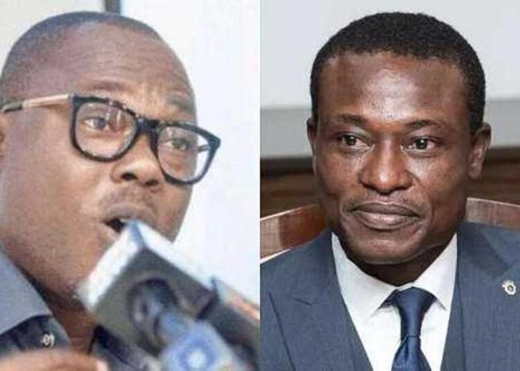 Gyampo Denies Interference In OSP’s Investigation 1 Gyampo of OSP investigation