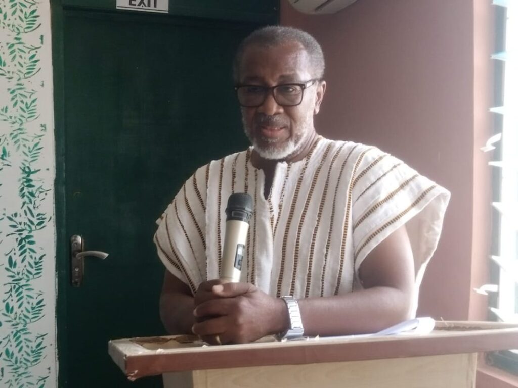 10 Years On: Ghana Still Awaits Justice, Accountability for June 3rd Disaster 2 Professor David Millar