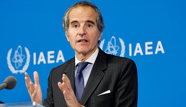 UN Backs Iran-Israel Ceasefire Amid Renewed Violence 2 Rafael Grossi