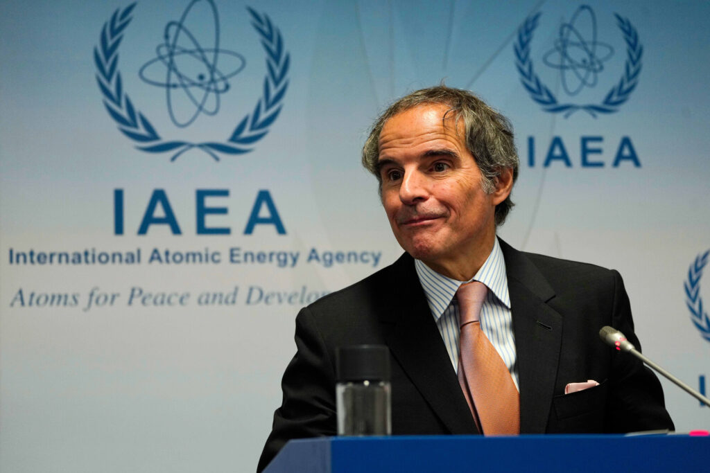 World Bank, IAEA Partner to Expand Nuclear Energy Access in Developing Nations 4 Rafael Mariano Grossi Director General of the International Atomic Energy Agency