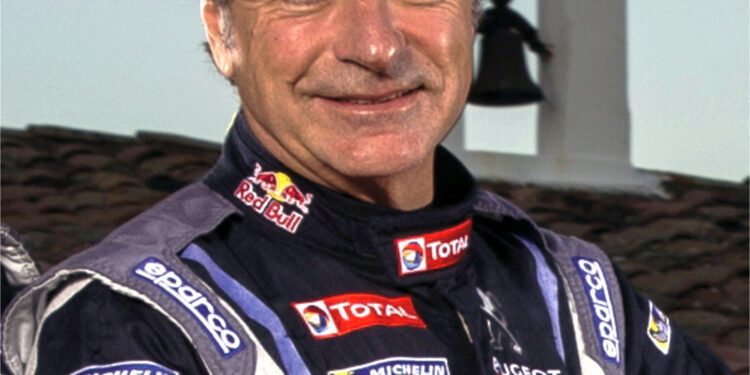 Rally legend Carlos Sainz