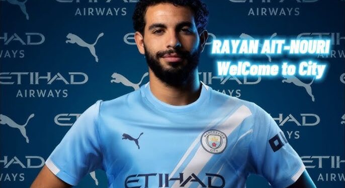 Manchester City Signs Rayan Ait-Nouri from Wolves for £31m 1 Rayan Ait-Nouri