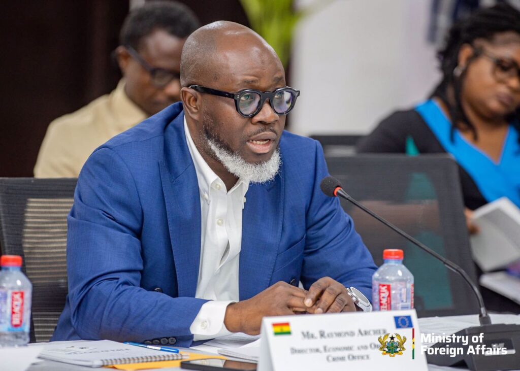 Minority Slams EOCO’s "Punitive" Bail Conditions in Political Arrest 3 Raymond Archer