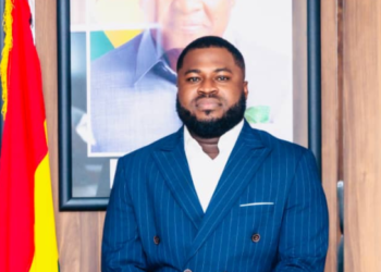Richmond Rockson, Public Relations Officer at the Ministry of Energy and Green Transition