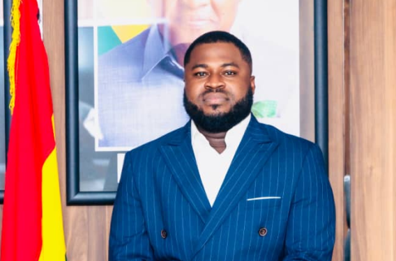 Richmond Rockson, Public Relations Officer at the Ministry of Energy and Green Transition