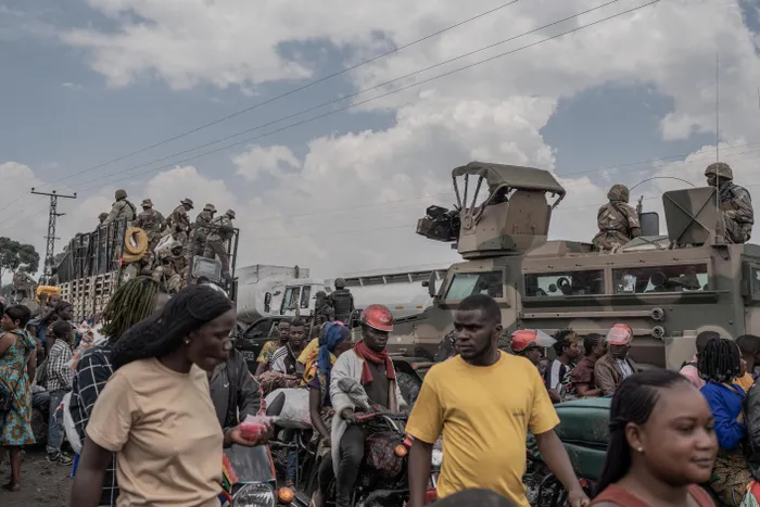 SADC withdrawal from DRC
