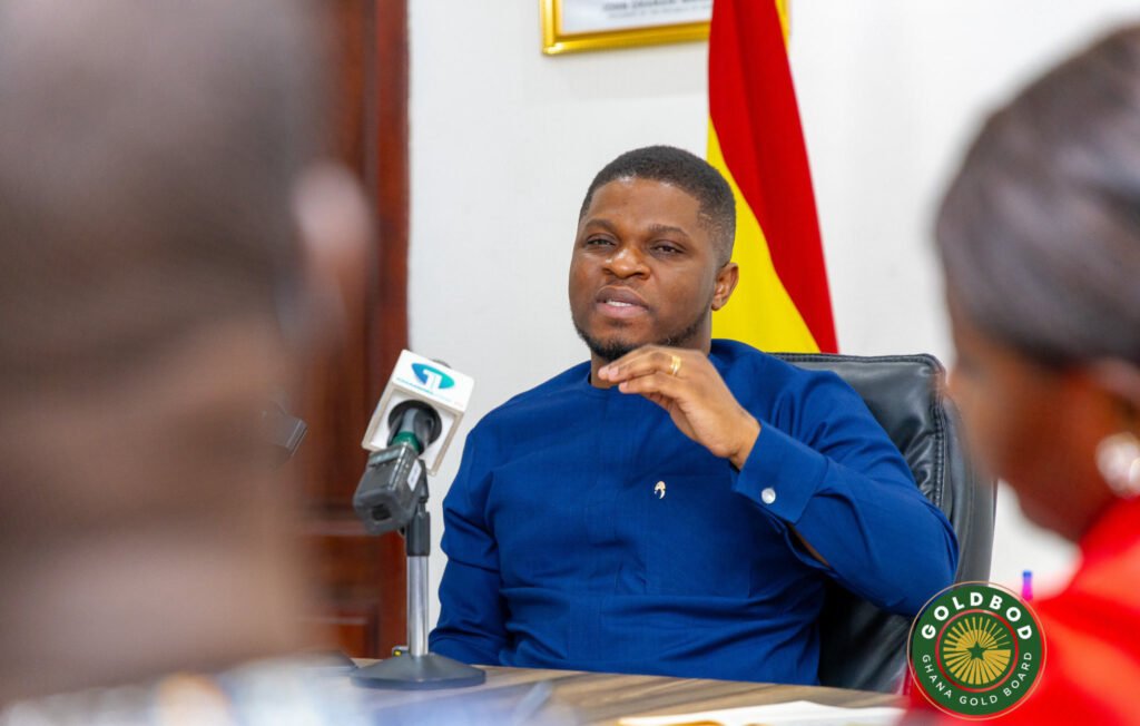 Patrick Boamah Accuses GoldBod of Opaque Pricing, Intimidation in Gold Trade 2 Sammy Gyamfi