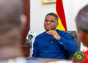 Mr. Sammy Gyamfi, Chief Executive Officer of GoldBod