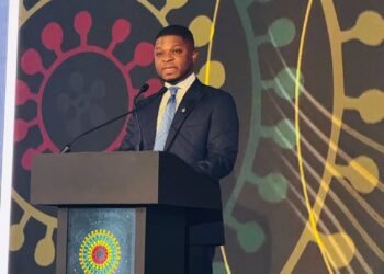 Sammy Gyamfi, CEO of the Ghana Gold Board (Goldbod)