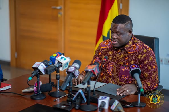 Communications Minister Pursues Data Sector Overhaul, Vows to Tackle Inherited Lapses 2 Samuel Nartey George @Data 1