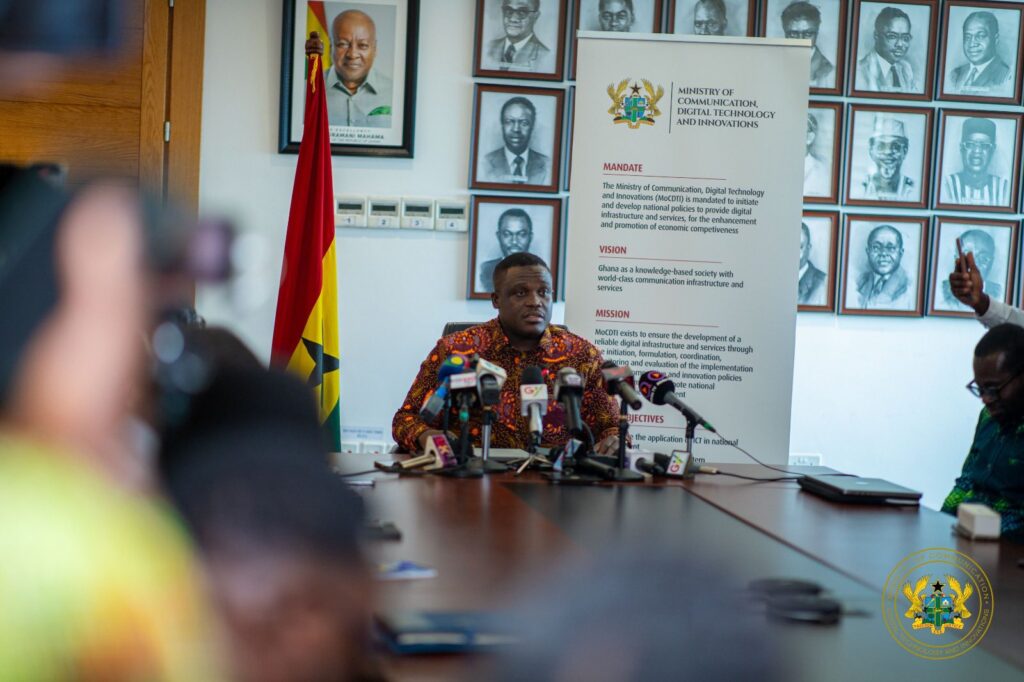 Communications Minister Unveils Sweeping Data Price Reforms, Future Relief 2 Samuel Nartey George @Data 4