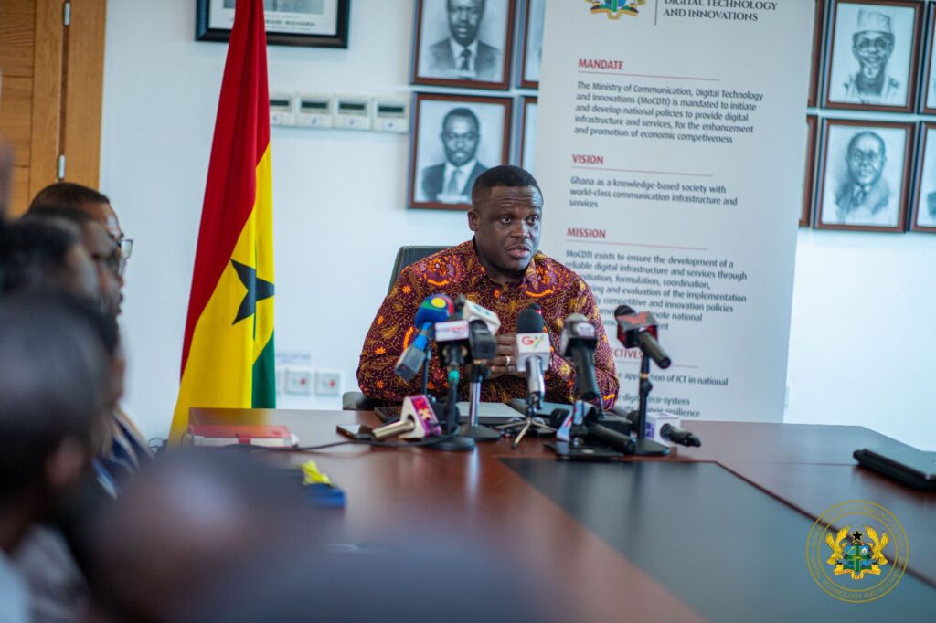 Communications Minister Unveils Sweeping Data Price Reforms, Future Relief 4 Samuel Nartey George @Data 5
