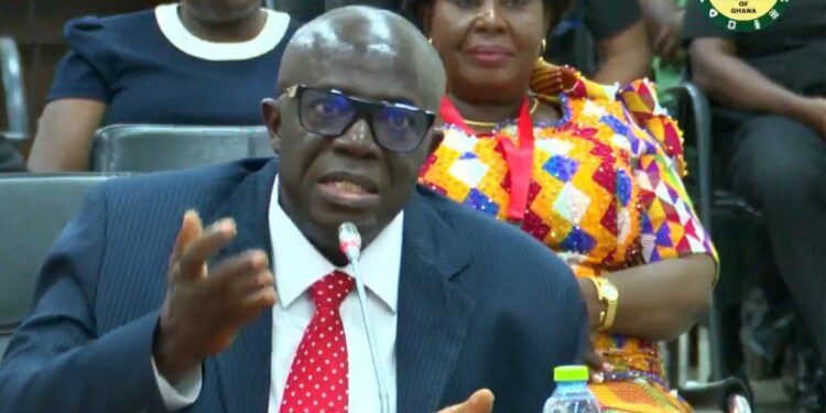 Sir Dennis Dominic Adjei, JSC