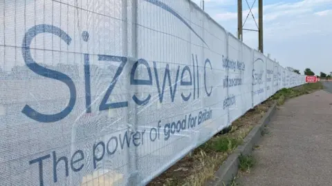 Sizewell C nuclear power plant