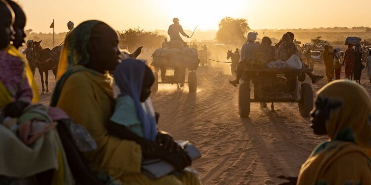 Sudan Refugee Crisis Deepens Amid Food Shortage