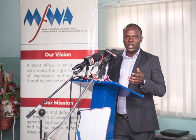 Sulemana Braimah, Executive Director for Media Foundation for West Africa