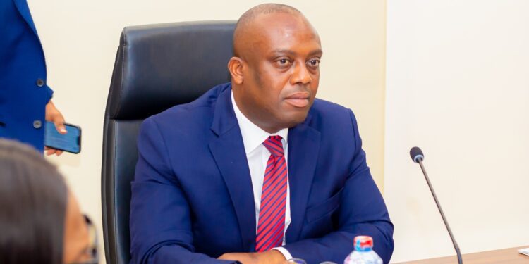 Deputy Minister for Finance and Member of Parliament for Asuogyaman, Hon. Thomas Ampem Nyarkoh