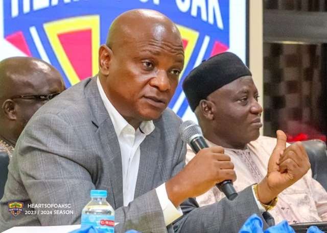 Hearts Set up Committee to Spearhead 2025/26 Recruitment Drive 3 Togbe Afede 1