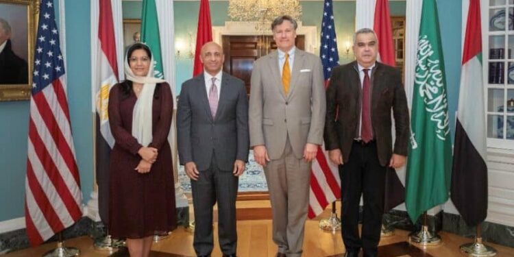 U.S. Presses Quad Allies On Sudan Peace Talks 1 U.S. Presses Quad Allies On Sudan Peace Talks