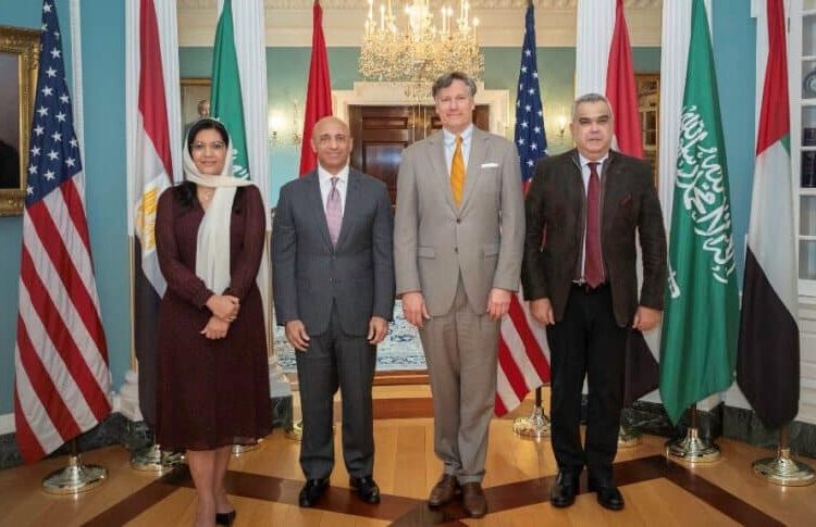 U.S. Presses Quad Allies On Sudan Peace Talks 1 U.S. Presses Quad Allies On Sudan Peace Talks