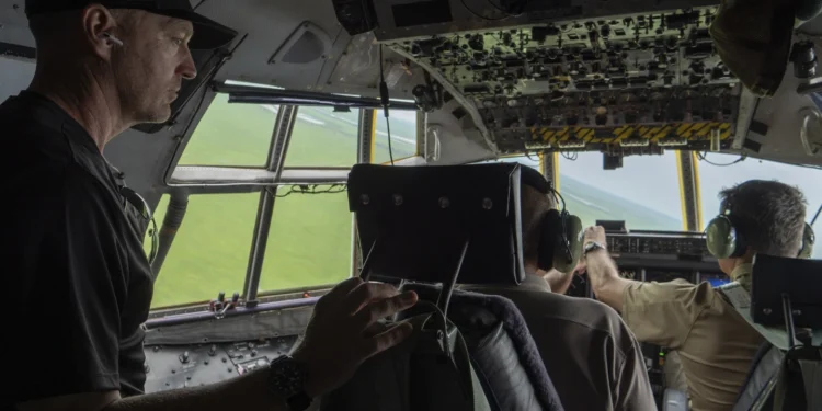 US Veterans Airdrop Aid In South Sudan