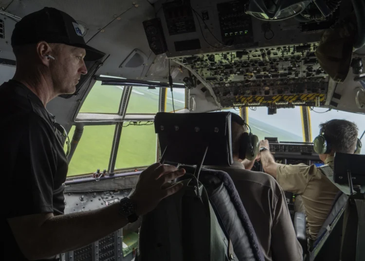 US Veterans Airdrop Aid in South Sudan 1 US Veterans Airdrop Aid In South Sudan