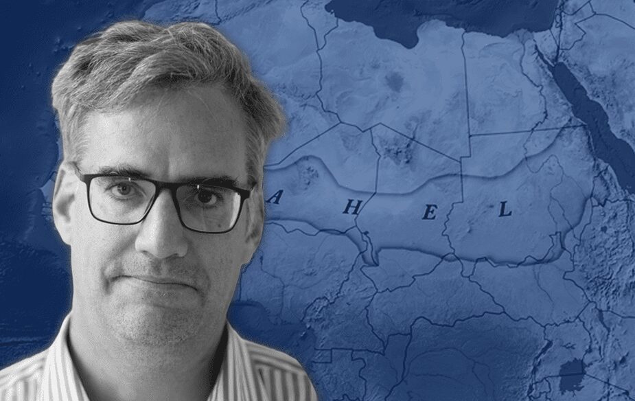 Ulf Laessing head of the Sahel programme at Germanys Konrad Adenauer Foundation