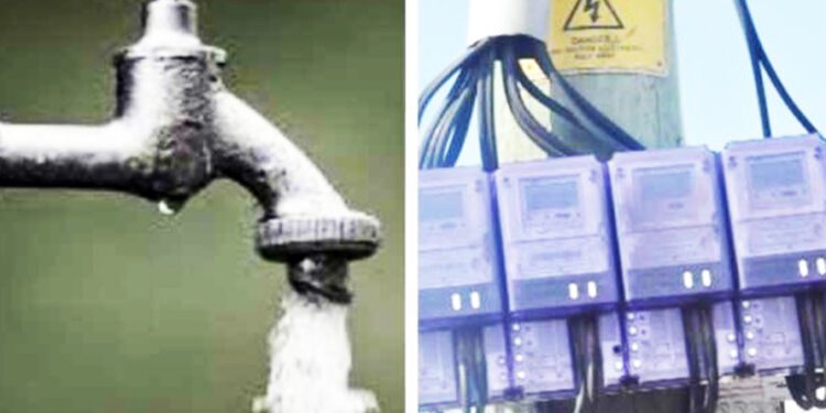 Water and electricity tariffs increased