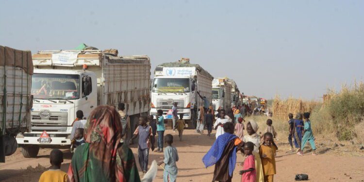 Starvation Looms as Global Crises Collide 1 Sudan Moves To End UN Rights Probe Mandate