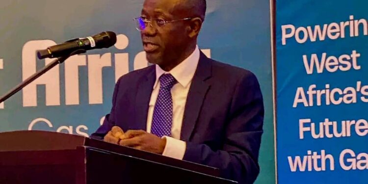 GNPC Unveils Ambitious Gas Strategy at West Africa Summit 1 Mr. Hamis Ussif, Deputy Chief Executive Officer for Finance, Administration, and Commerce