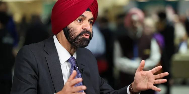 World Bank President Ajay Banga