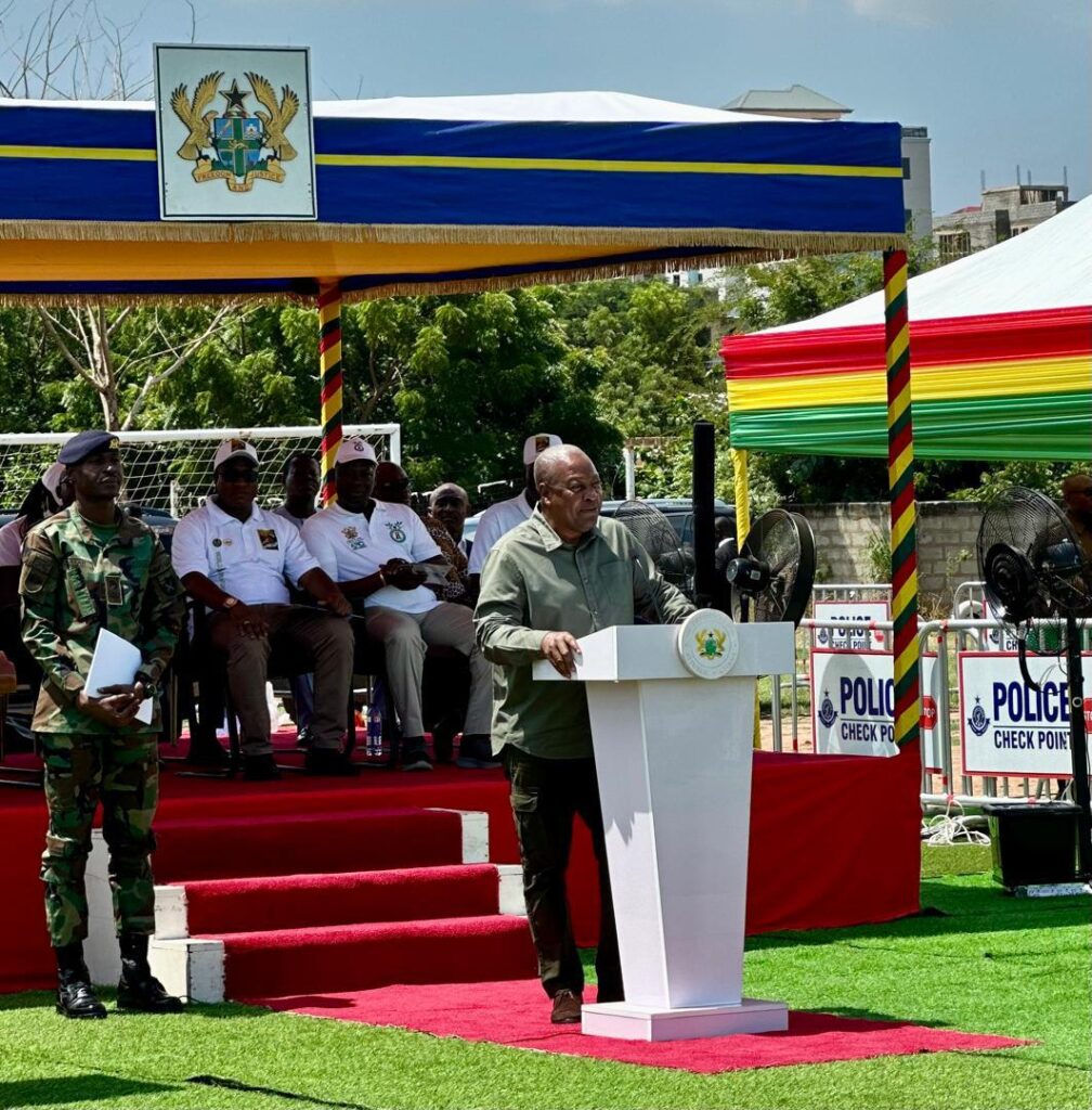 Mahama Vows Sustained Action against Galamsey to Protect Forest Reserves 2 World Environment Day 2