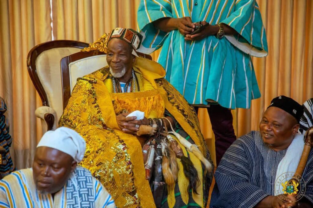 Dagbon Overlord Hails Mahama's Transformative Leadership, Pledges Support 5 Ya Na Abubakari Mahama 2