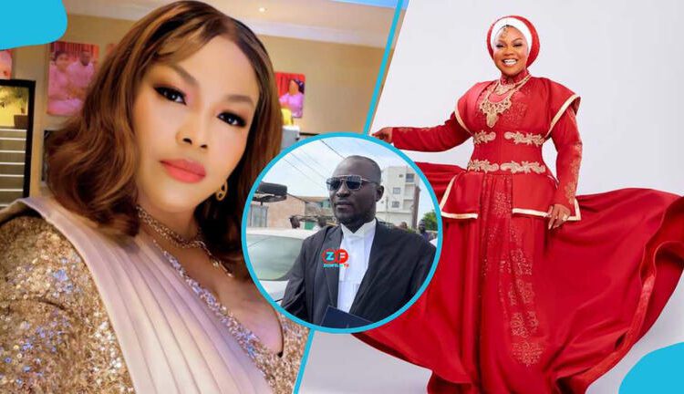 Agradaa, Lawyer, and Empress Gifty