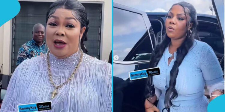 Nana Agradaa Taunts Empress Gifty as They Meet in Court 1 Agradaa and Empress Gifty