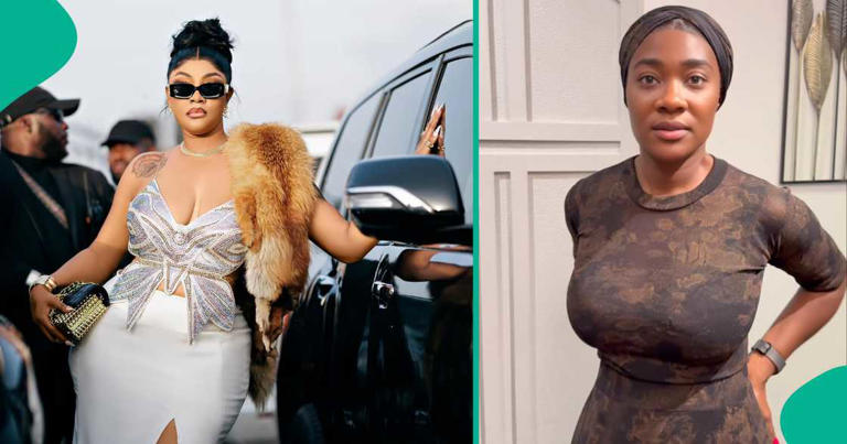 Angela Okorie Makes Peace with Mercy Johnson
