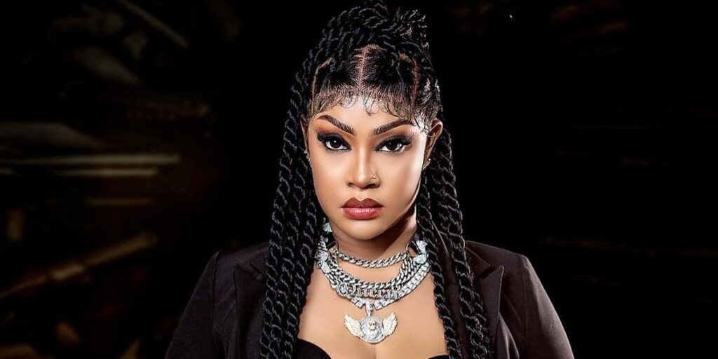Angela Okorie Makes Peace with Mercy Johnson