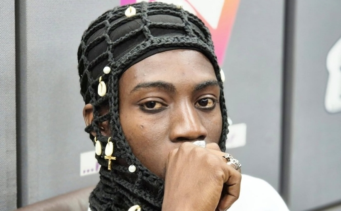AratheJay Reveals the Mystery of His Hidden Face 3 AratheJay on Stonebwoy's Surprise Visit