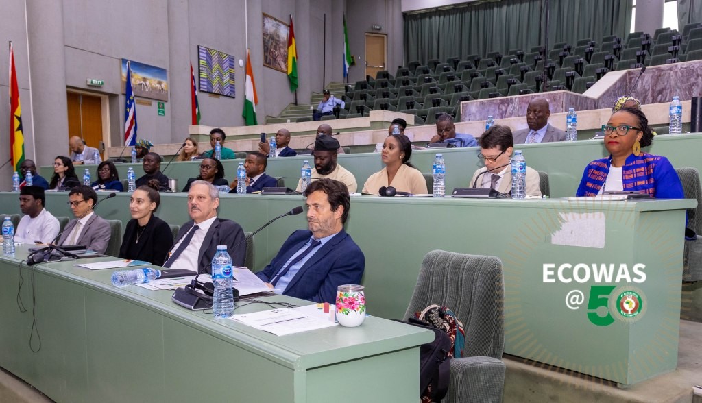ECOWAS, EU Launch €105m West Africa Projects 2 attendants of the project launch ecowas