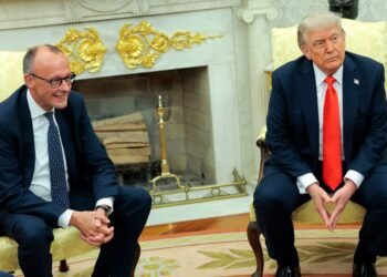 Merz Calls Trump "Key Person" To End Ukraine War